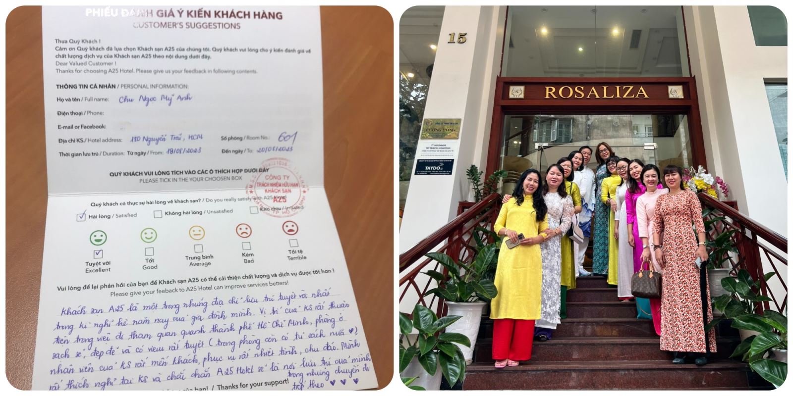 a25-hotel-feedback-a25-hotel-da-lam-gi-de-duoc-khach-hang-viet-thu-khen-ngoi