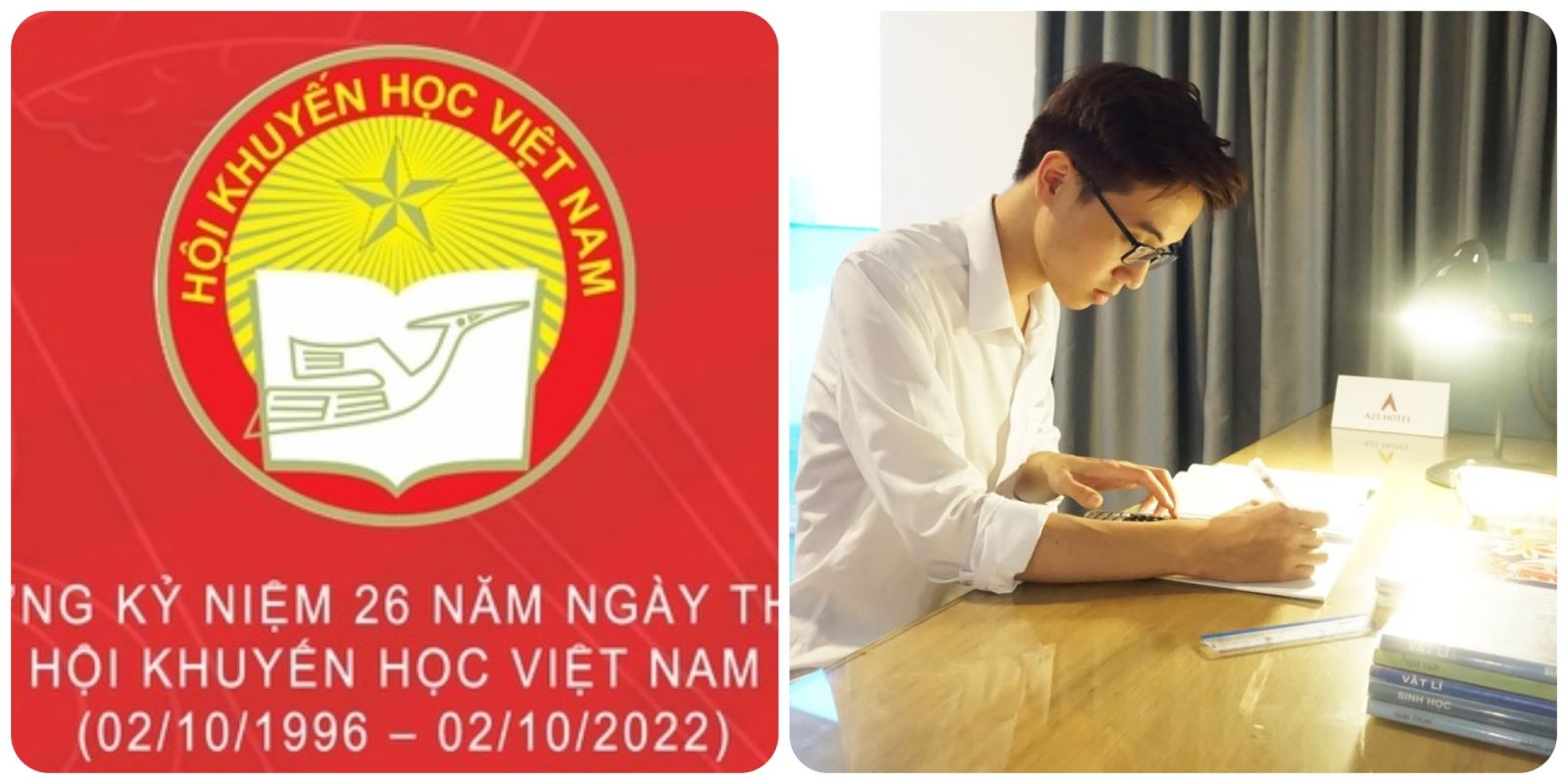 cung-a25-hotel-don-chao-ngay-khuyen-hoc-viet-nam