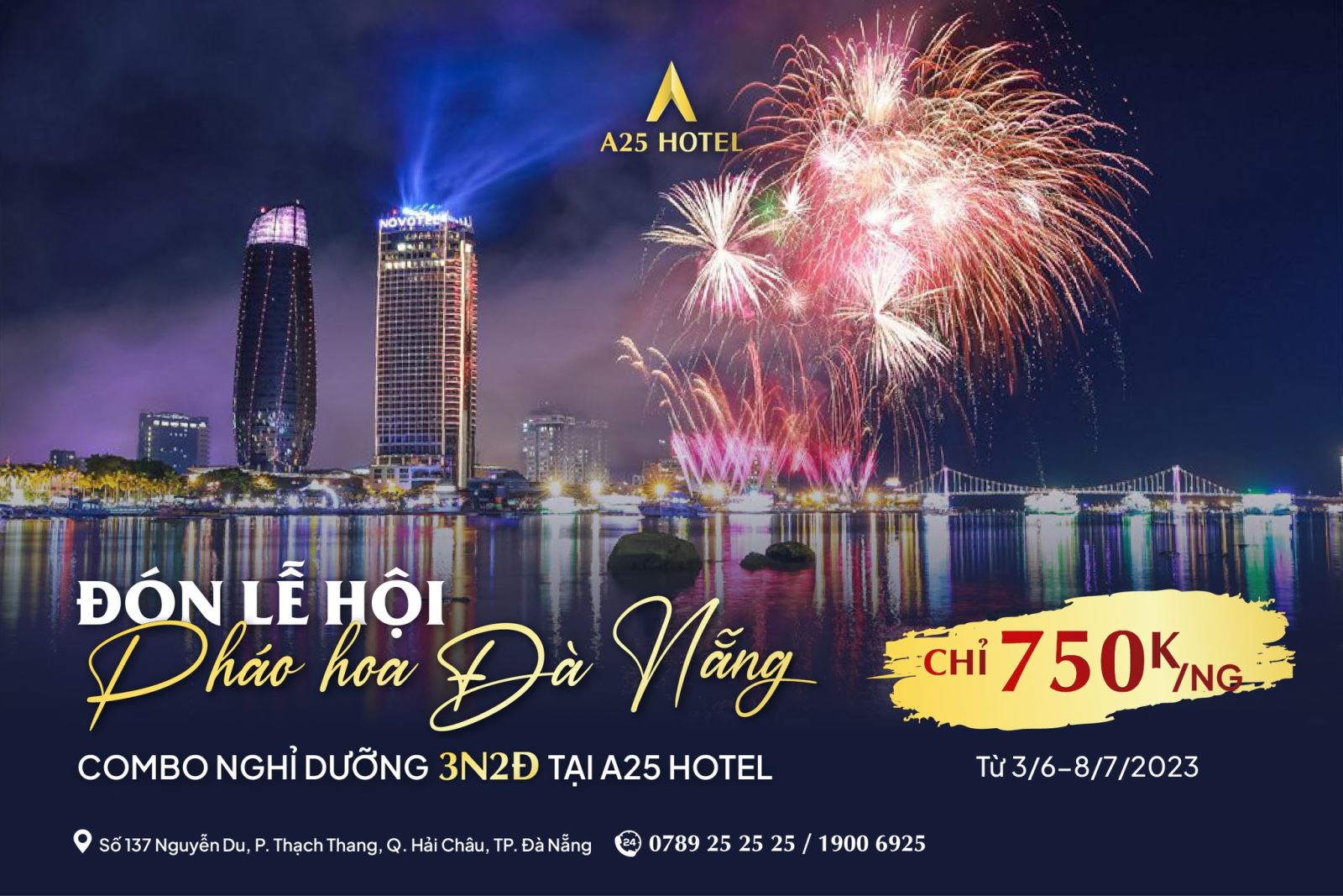 nghi-duong-3-ngay-2-dem-tai-a25-hotel-da-nang-dip-le-hoi-phao-hoa-chi-750k
