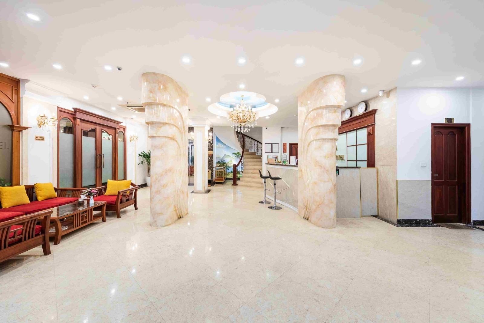 Không gian mở sang trọng