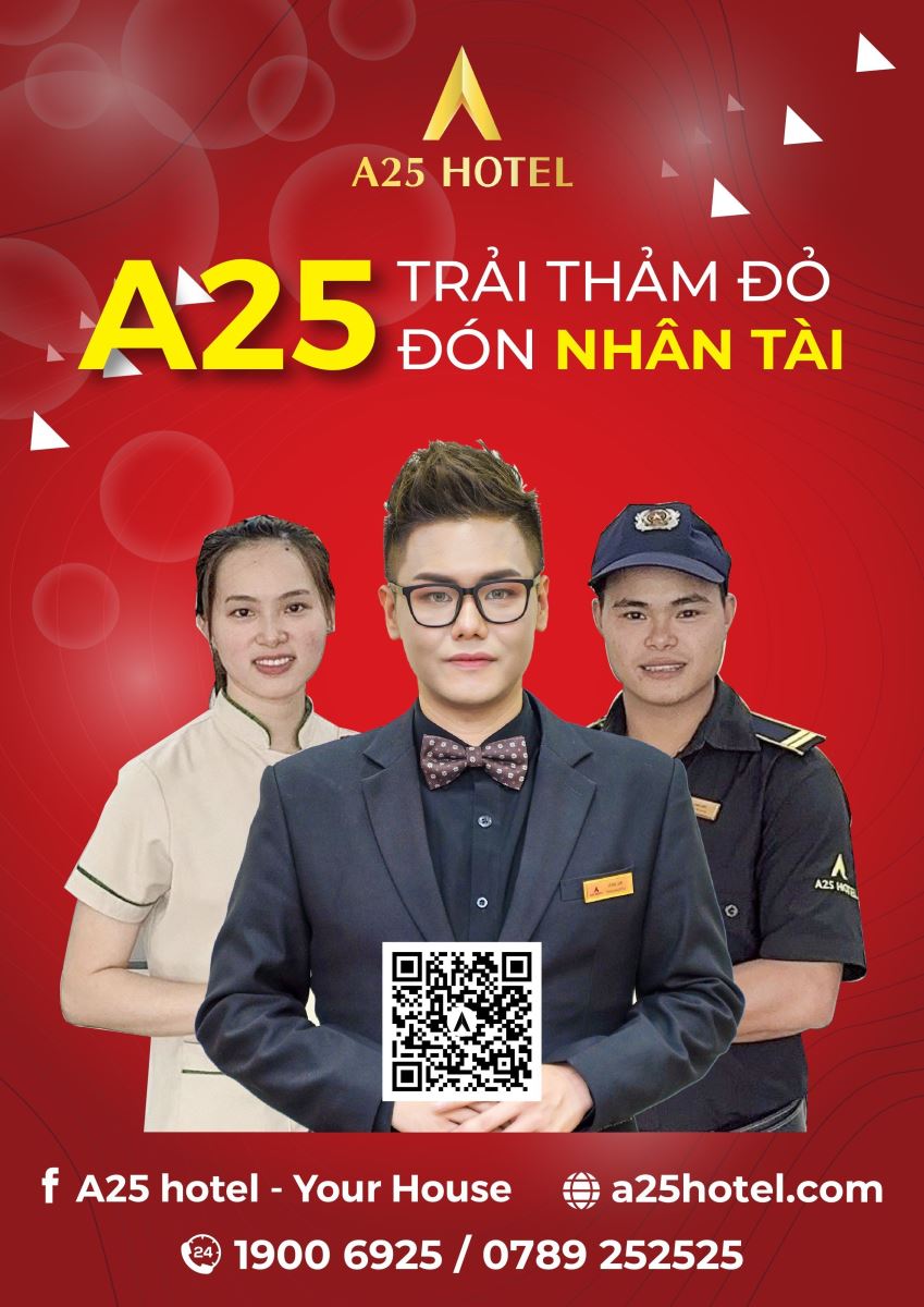 tung-bung-ngay-hoi-tuyen-dung-fpt-polytechnic-ha-noi-a25-hotel-group-“-trai-tham-do-don-nhan-tai”