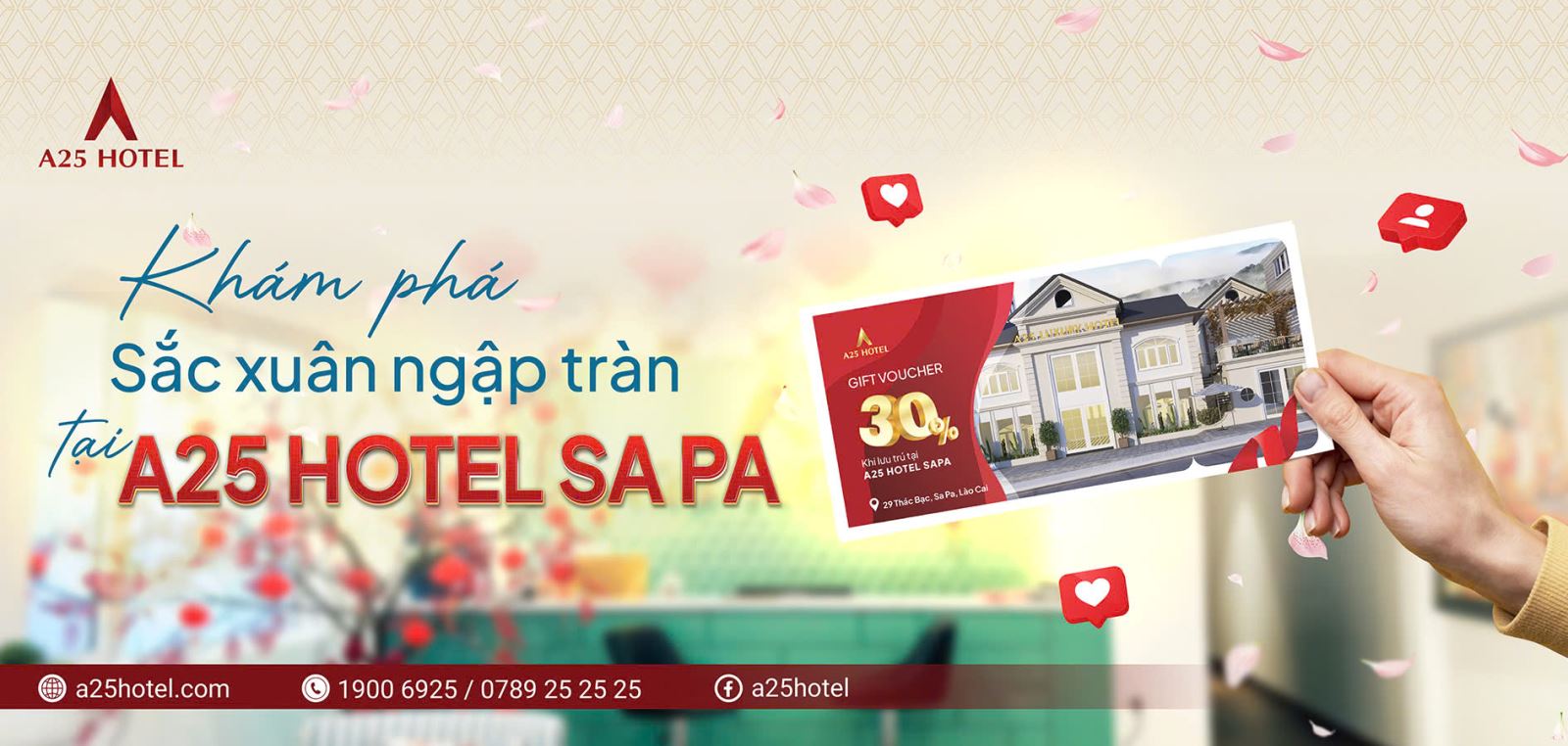  Đón xuân sang ngập tràn ưu đãi tại A25 Hotel Sa Pa